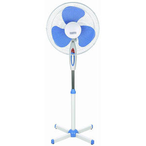 16 Inch Cross Base Stand Fan With  Lamp SR-S1614 Fan Supplier