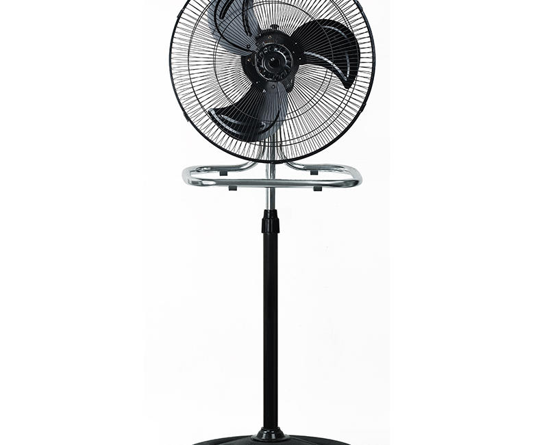 What are the benefits of an 18 inch pedestal stand fan