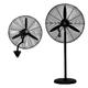 Heavy Dust Copper Motor 20 26 30 inch  Industrial Stand Fan Wall Fan with 3 Speeds-SR-S2601 