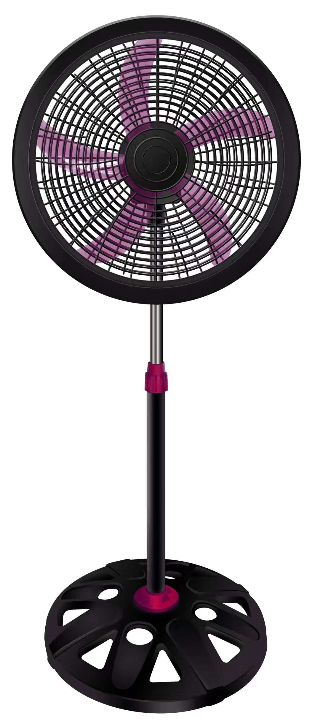 18 Inch Standing Fan  SR-S1850  basket grill  plastic blades 