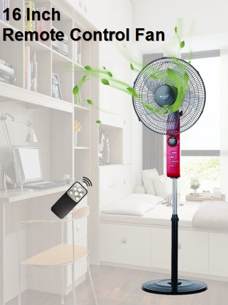 Top Seller Appliances LED Light Screen Air Conditioning Standing Fan With Copper Motor Fan manufacturer SR-S1603R