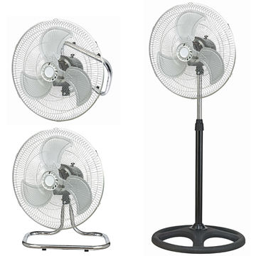 18 inch Ventilador 3 en 1 strong wind electric industrial standing fan Electric fan manufacturer SR-S1806