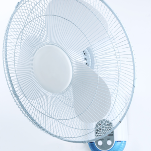 Warehouse Oscillating Three Mode Wind Hanging Remote Control LED Light Wall Mounted Fan SR-S1604