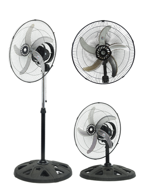 industrial standing fan 18 inch 3 in 1 floor  Oscillating pedestal fan SR-S1832