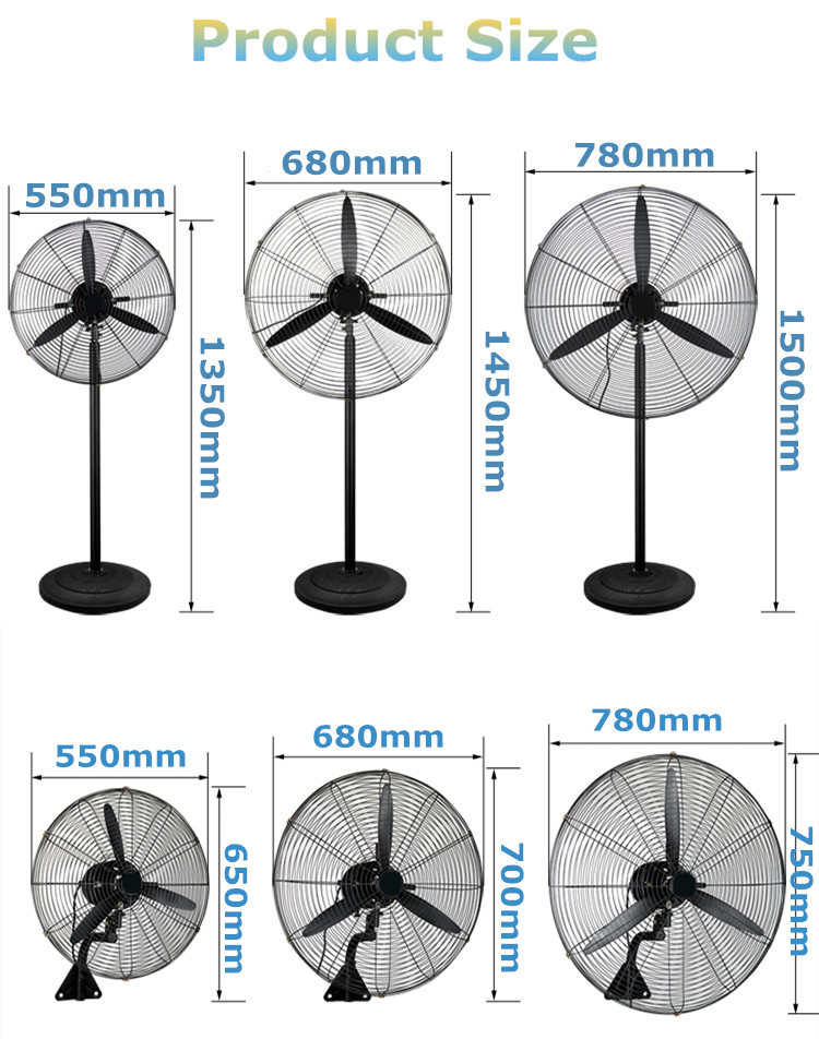 Industrial Stand Fan